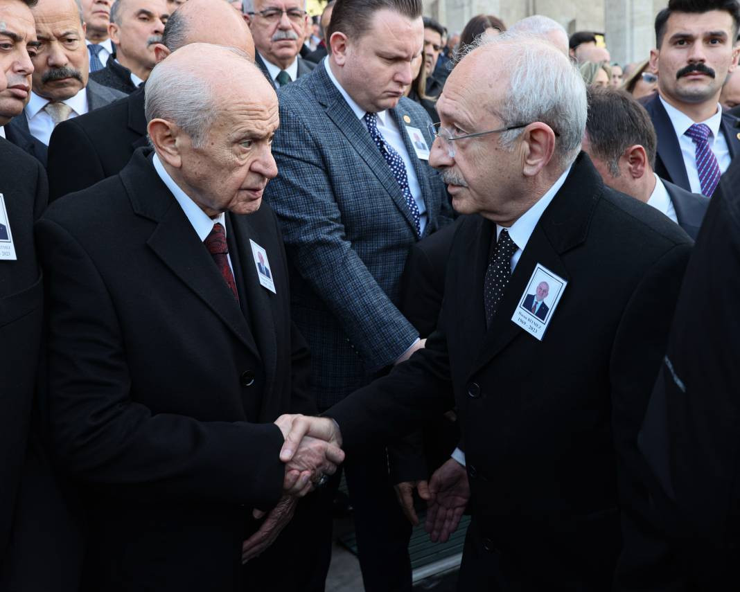 Hasan Bitmez için Meclis'te cenaze töreni. Babası Filistin atkısıyla uğurladı - Resim: 46